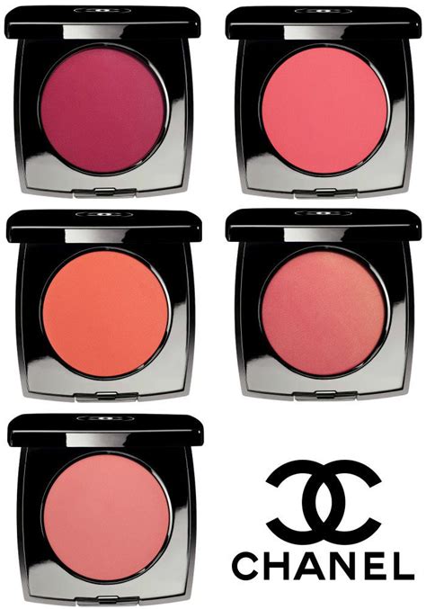 chanel bluch crema|Chanel makeup blush.